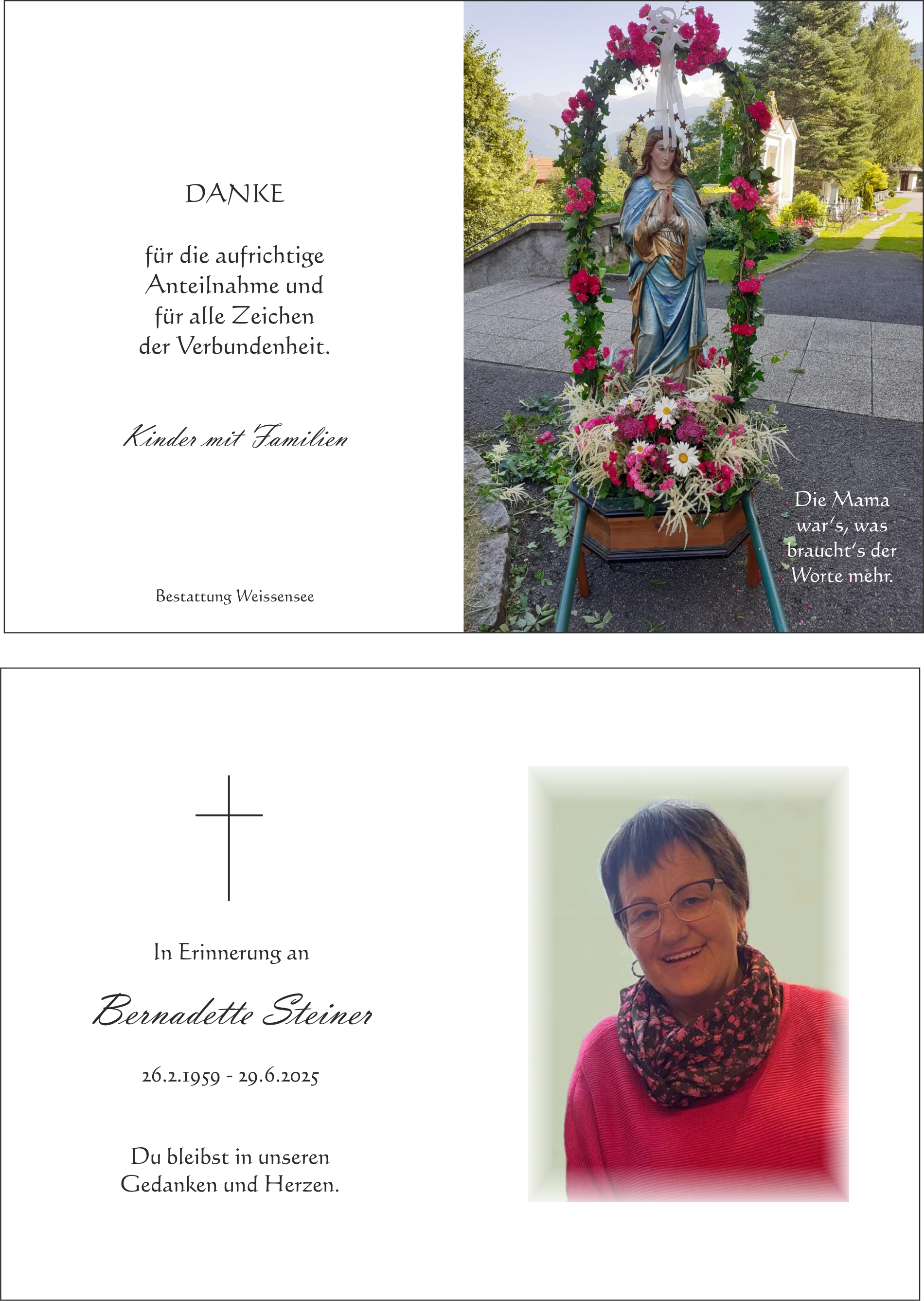 Notburga Bernadette Steiner